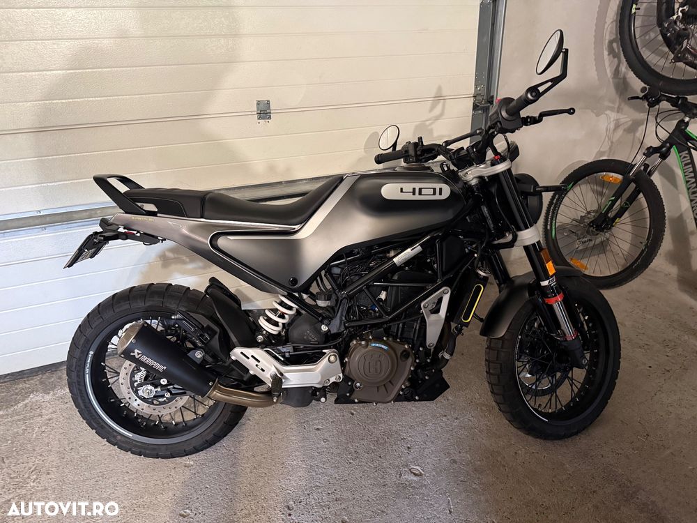 Husqvarna Svartpilen 401 - 10