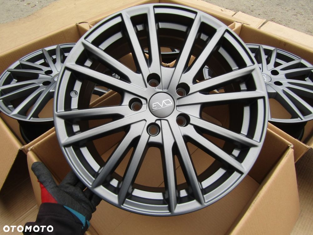 4x NOWE Felgi 16 VW Touran Tiguan Golf V VI VII VIII Caddy Passat B5 B6 B7 B8 Skoda Octavia Karoq Kodiaq Yeti - 12