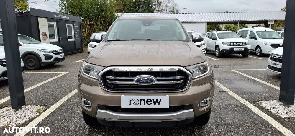Ford Ranger Pick-Up 2.0 EcoBlue 170 CP 4x4 Cabina Dubla Limited Aut. - 10