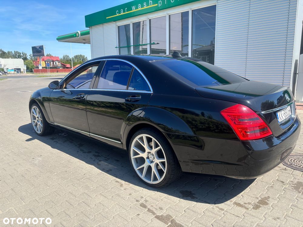 Mercedes-Benz Klasa S 500 - 3