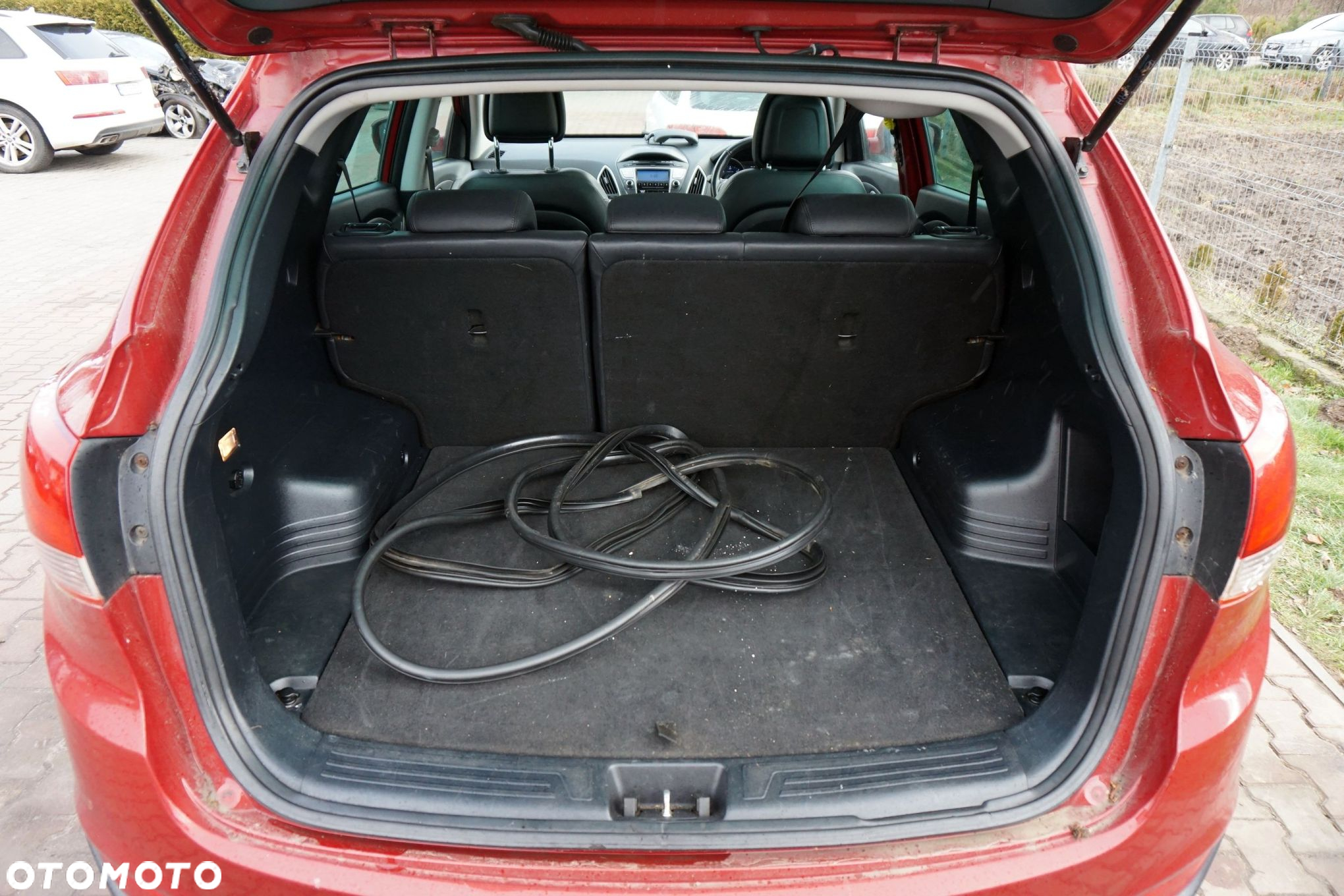 HYUNDAI IX35 I  2010 AA1 A0 2.0 CRDI D4HA 136KM 4X4 4WD CZERWONY (INFRA RED) na części - 13