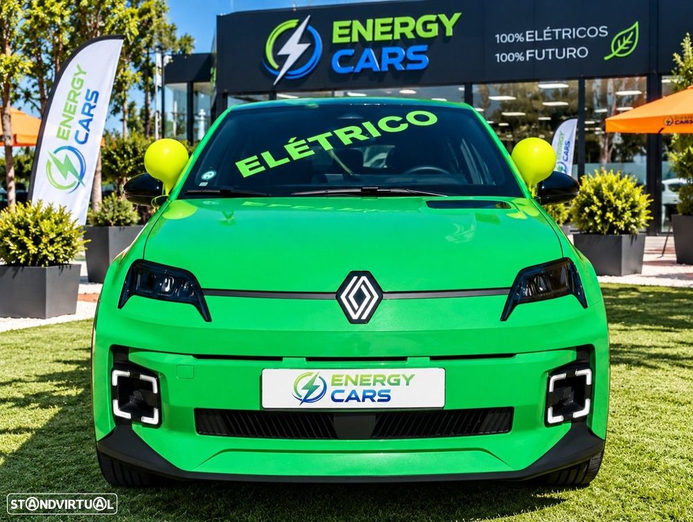 Renault 5 E-Tech 40 kWh Evolution Autonomia Urbana - 2