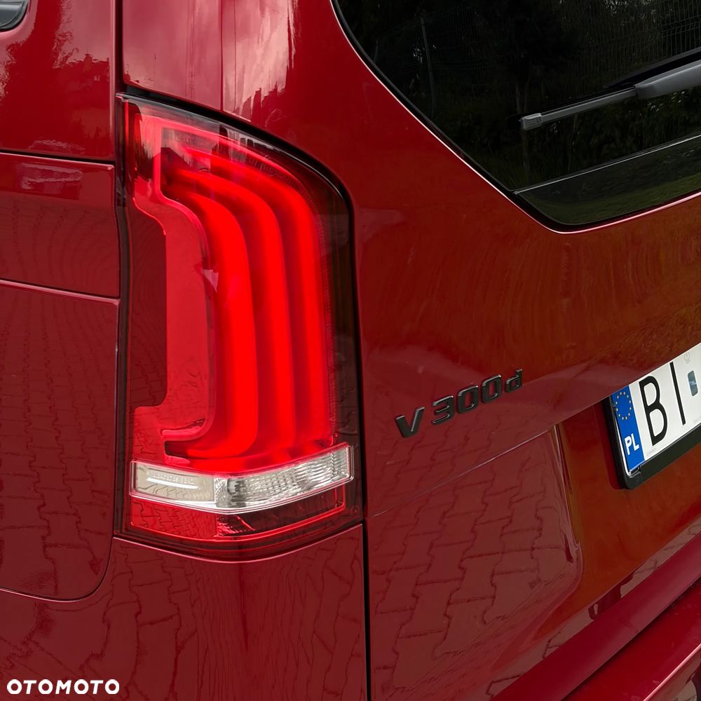 Mercedes-Benz Klasa V 300 d Extralang 9G-TRONIC Avantgarde Edition Edition 19 - 9