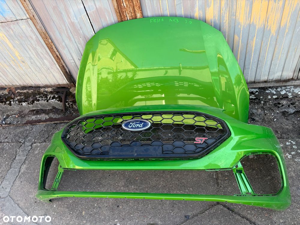 Ford Fiesta Mk8 LIFT 22r- ST/ST-LINE zderzak maska lampy pas - 2