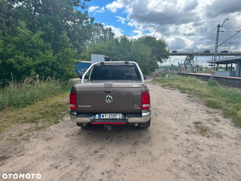 Volkswagen Amarok Double Cab 2.0 BiTDi 4MOTION Highline - 4