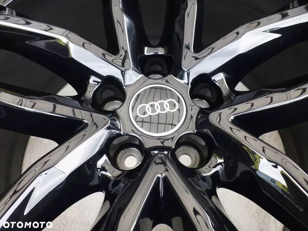 FELGI AUDI A7 S7 Q7 SQ7 Q8 SQ8 21'' 4M0 BLACK F.V - 8