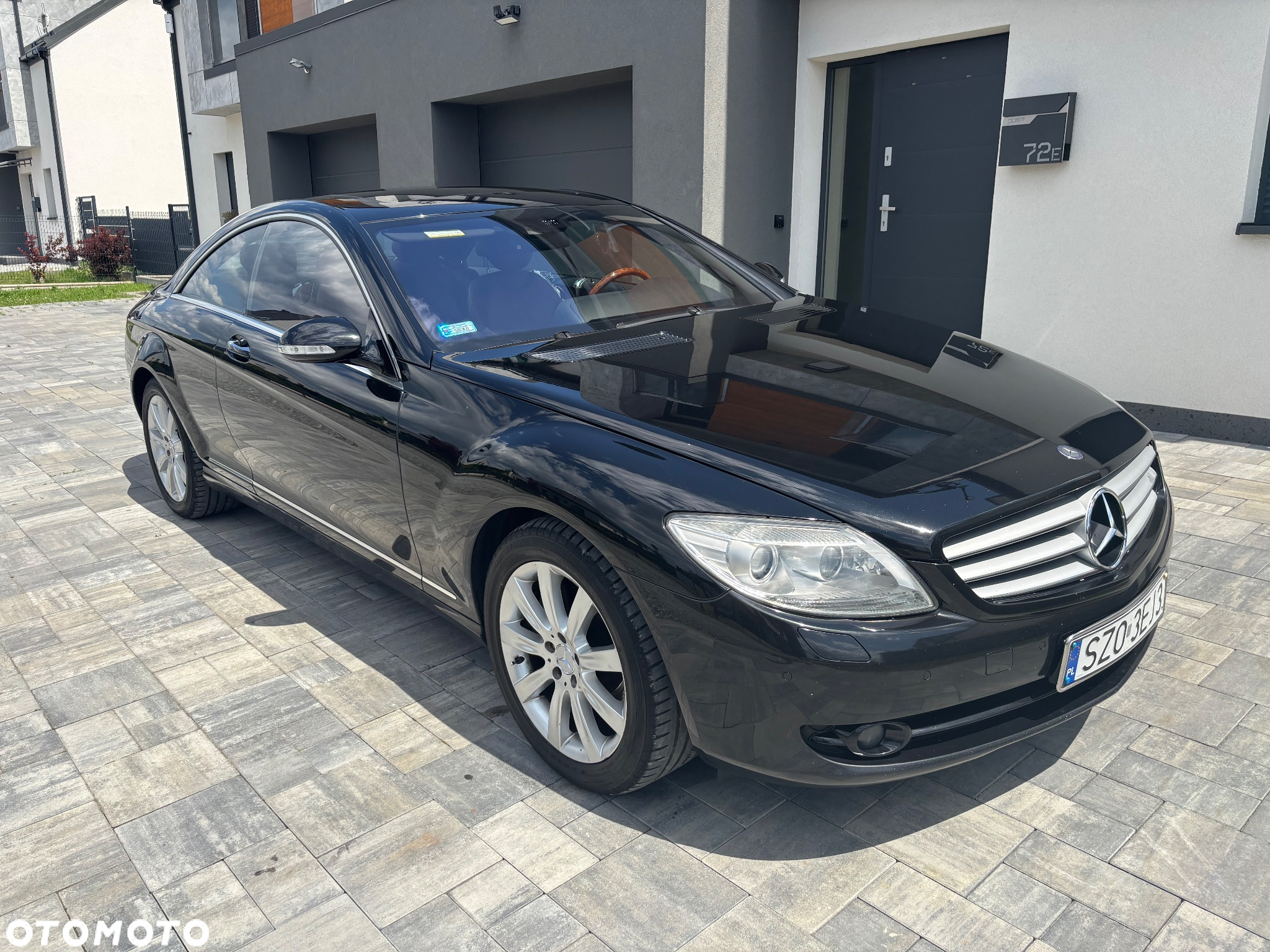 Mercedes-Benz CL 500 - 21