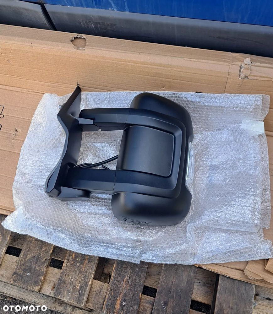 Lusterko lewe Citroën Jumper II Peugeot Boxer II Fiat Ducato III 8+2 10 Pin 735773401 0735773401 7QV78JXWAA - 2