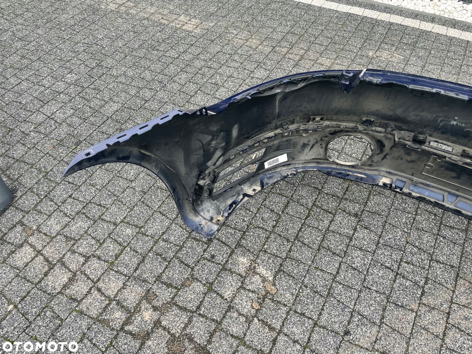 ZDERZAK PORSCHE 911 992 NIE KLEJONY ORYGINAŁ - 6