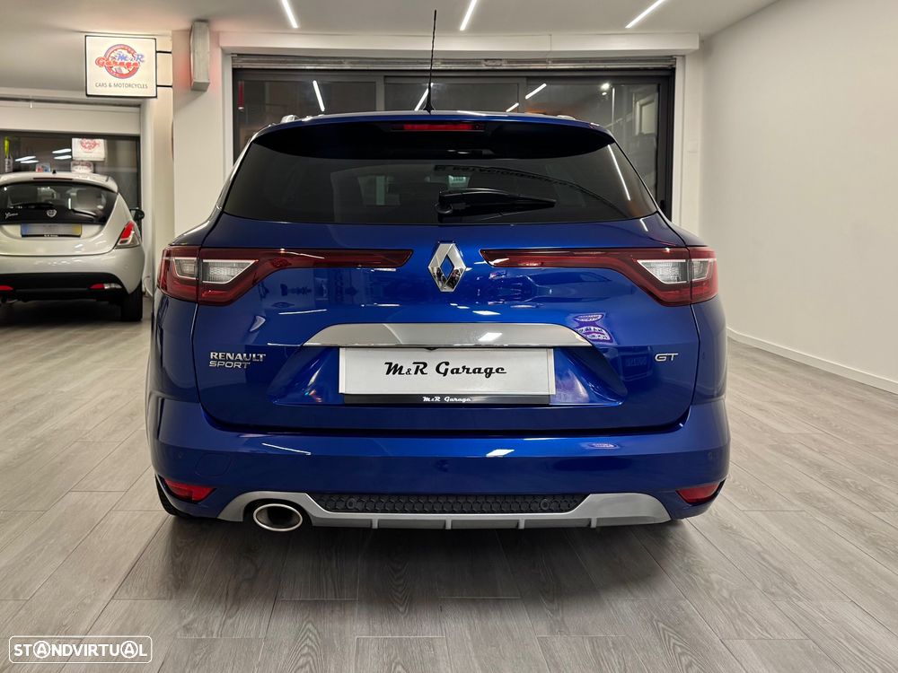 Renault Mégane Sport Tourer 1.6 dCi GT EDC - 4