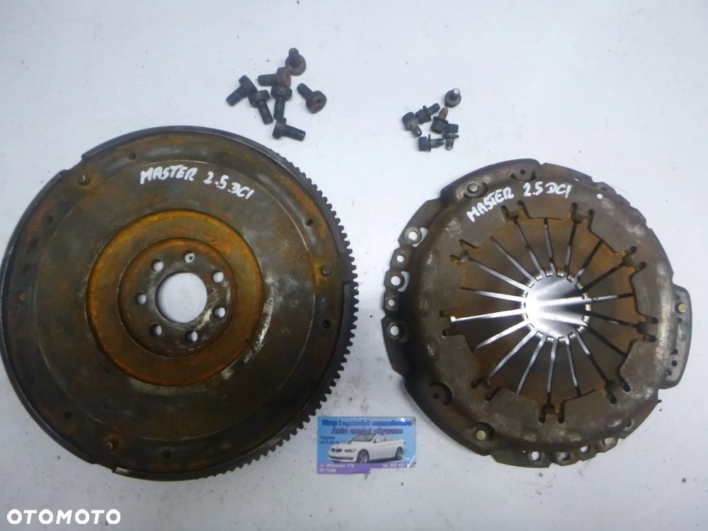 KOŁO ZAMACHOWE DOCISK RENAULT MASTER II 2,5 DCI  8200501236A - 1