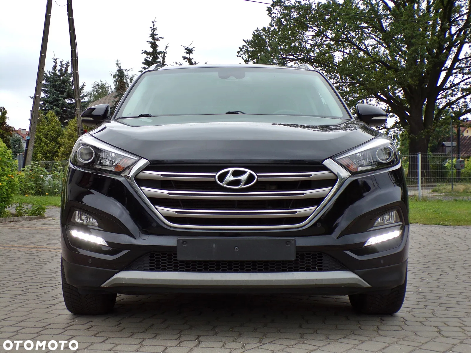 Hyundai Tucson blue 1.7 CRDi 2WD Passion - 6
