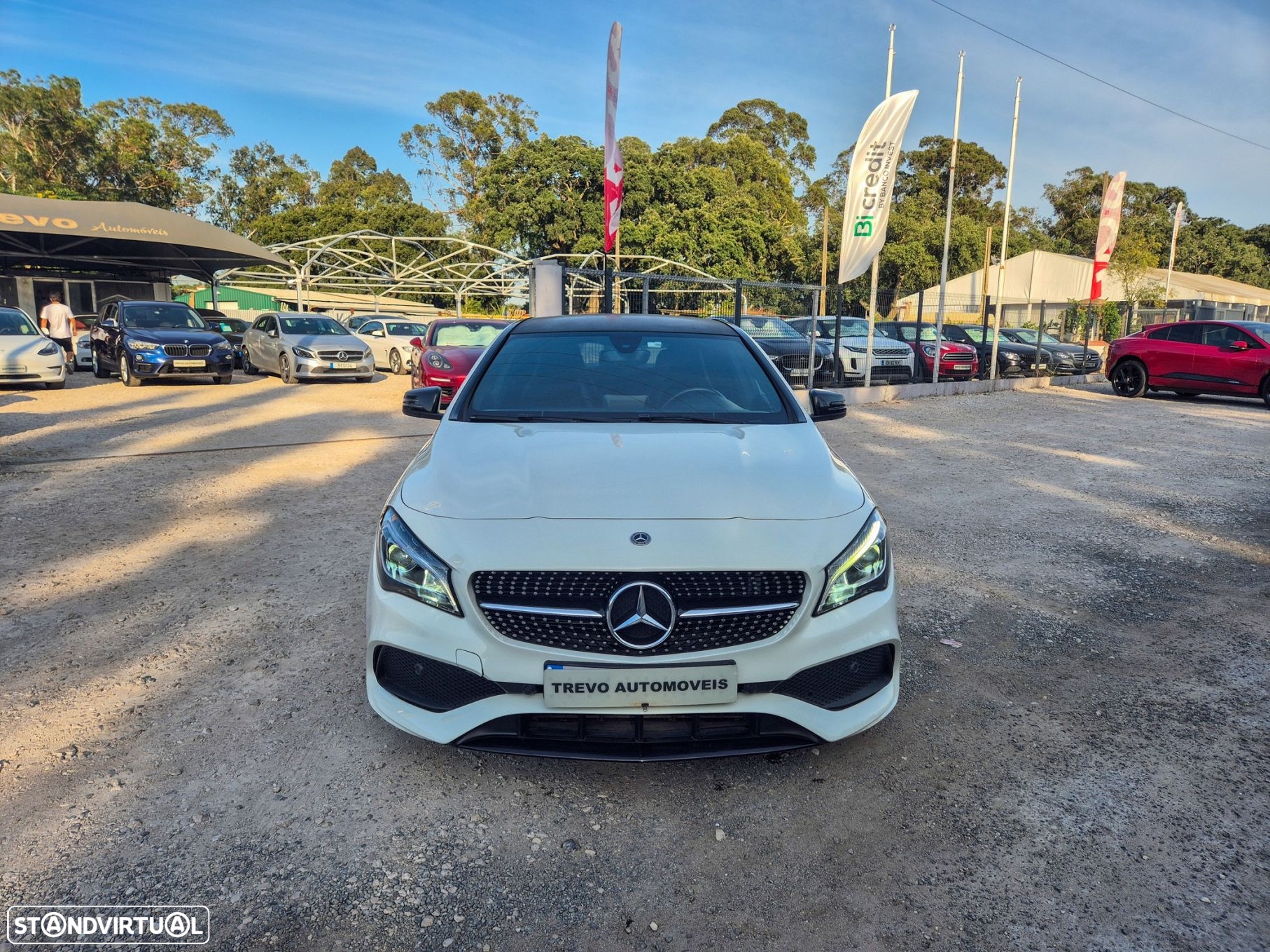 Mercedes-Benz CLA 180 (CDI) d 7G-DCT AMG Line - 4
