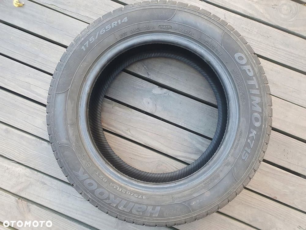 175/65R14 Hankook Optimo K715 opona pojedynka lato 4,8mm - 4