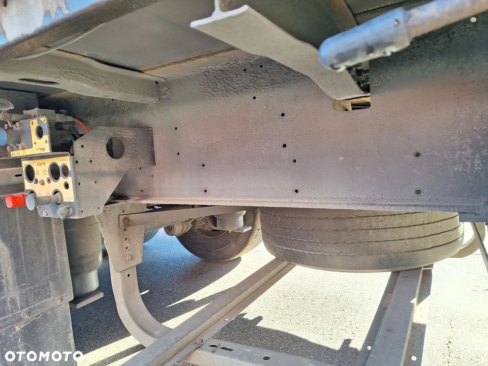 Schmitz Cargobull BURTO-FIRANKA STANDARD SAF TARCZA OCYNKOWANA RAMA - 11