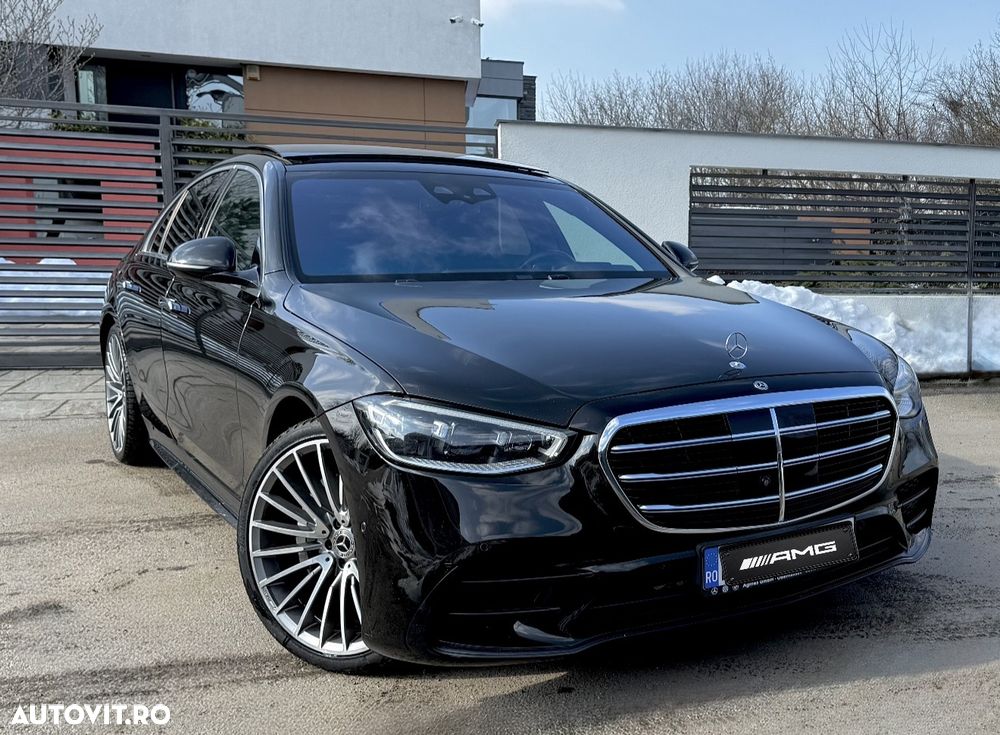 Mercedes-Benz S 400 d 4MATIC Aut - 8