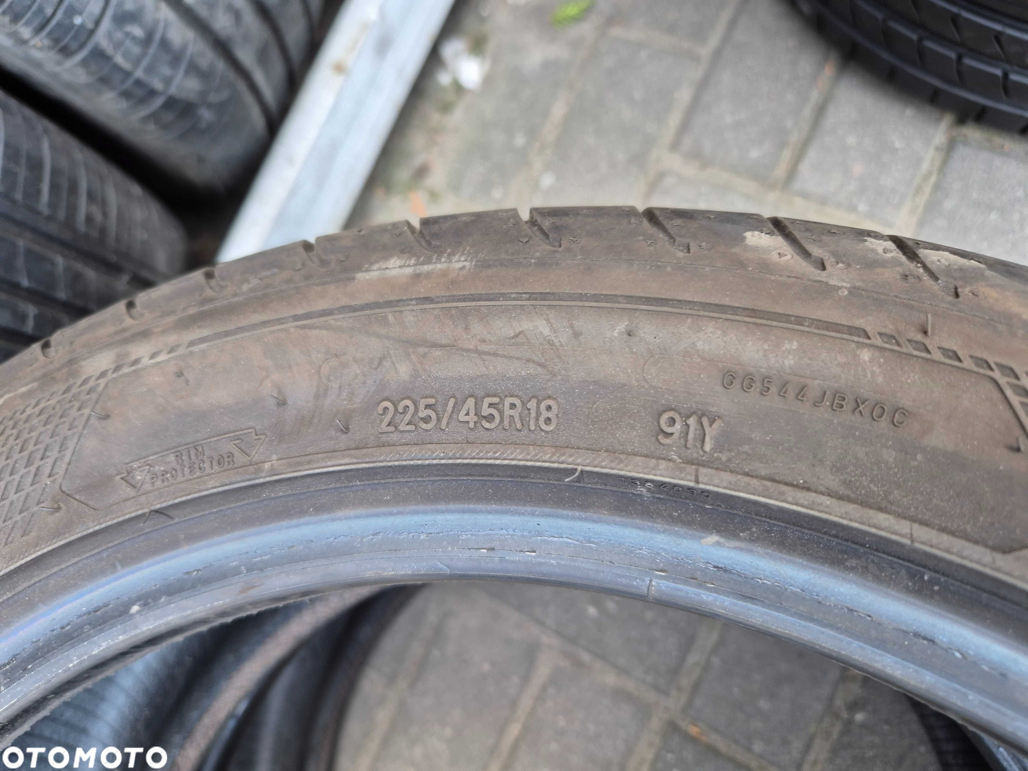 Goodyear Eagle F1 Asymmetric 5 225/45r18 91Y 2021r 6mm Rant N2863 - 2