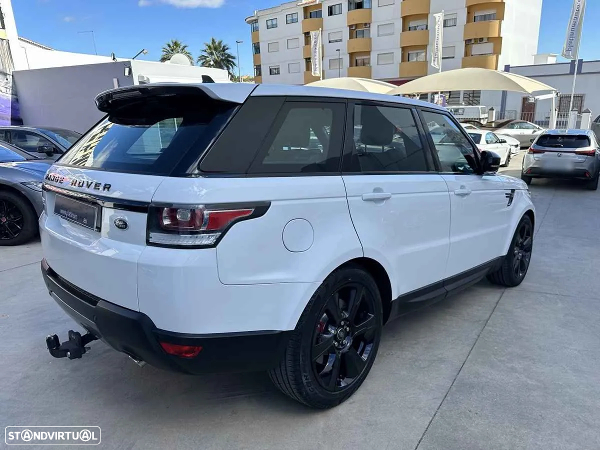 Land Rover Range Rover Sport 3.0 SDV6 HEV HSE Dynamic - 3