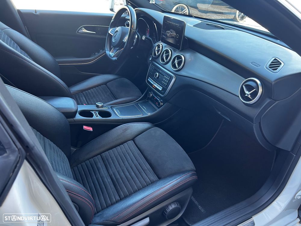Mercedes-Benz CLA 200 d Shooting Brake AMG Line Aut. - 31
