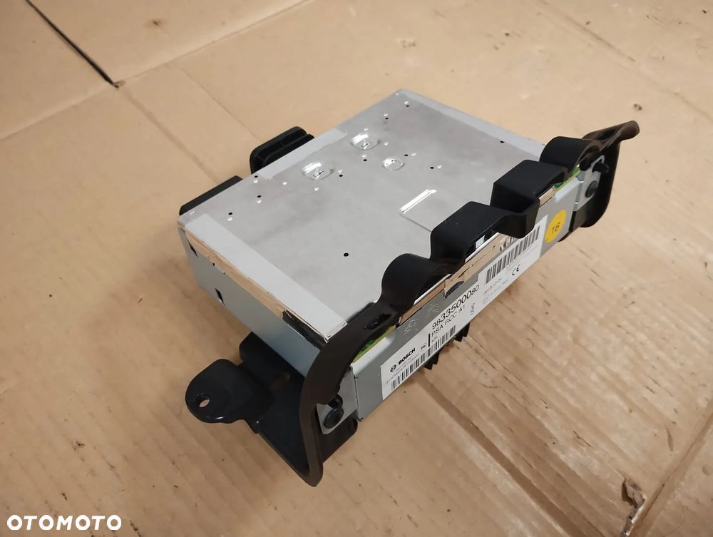 OPEL CORSA F RADIO NAWIGACJA 9833500080 EUROPA - 4
