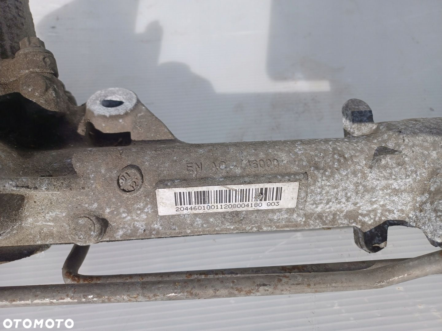 MERCEDES CKLASA W204 PRZEKŁADNIA KIEROWNICZA MAGLOWNICA ANGLIK A20411011018 - 5