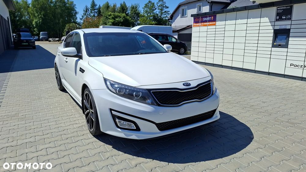Kia Optima 1.7 CRDI EcoDynamics Spirit - 3