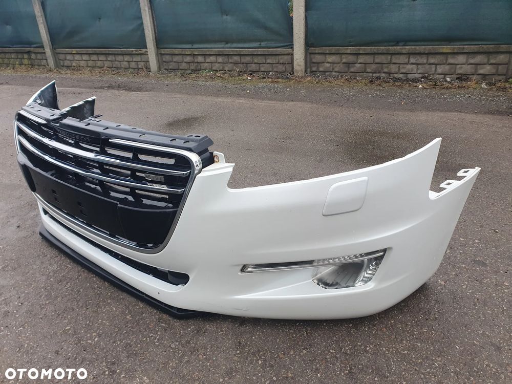ZDERZAK PRZEDNI PEUGET 508 KWED - 4