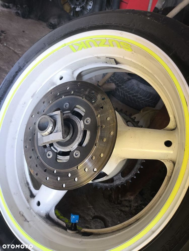 Suzuki GSX-R srad koło tarcza - 8