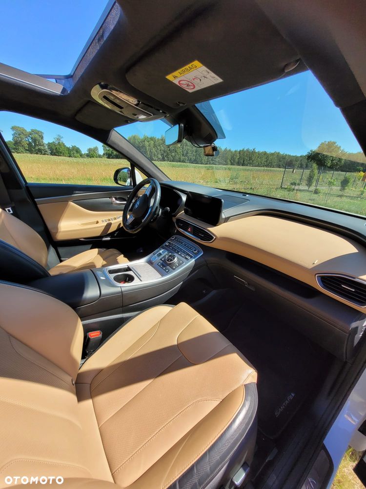 Hyundai Santa Fe 1.6 T-GDI HEV Platinum 4WD - 19