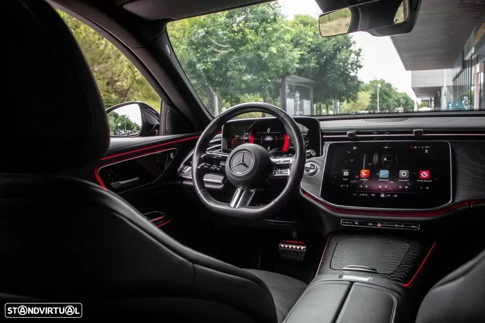 Mercedes-Benz E 220 d AMG Line - 34