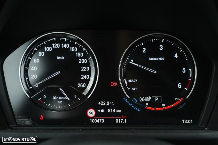 BMW X1 16 d sDrive Advantage Auto - 12