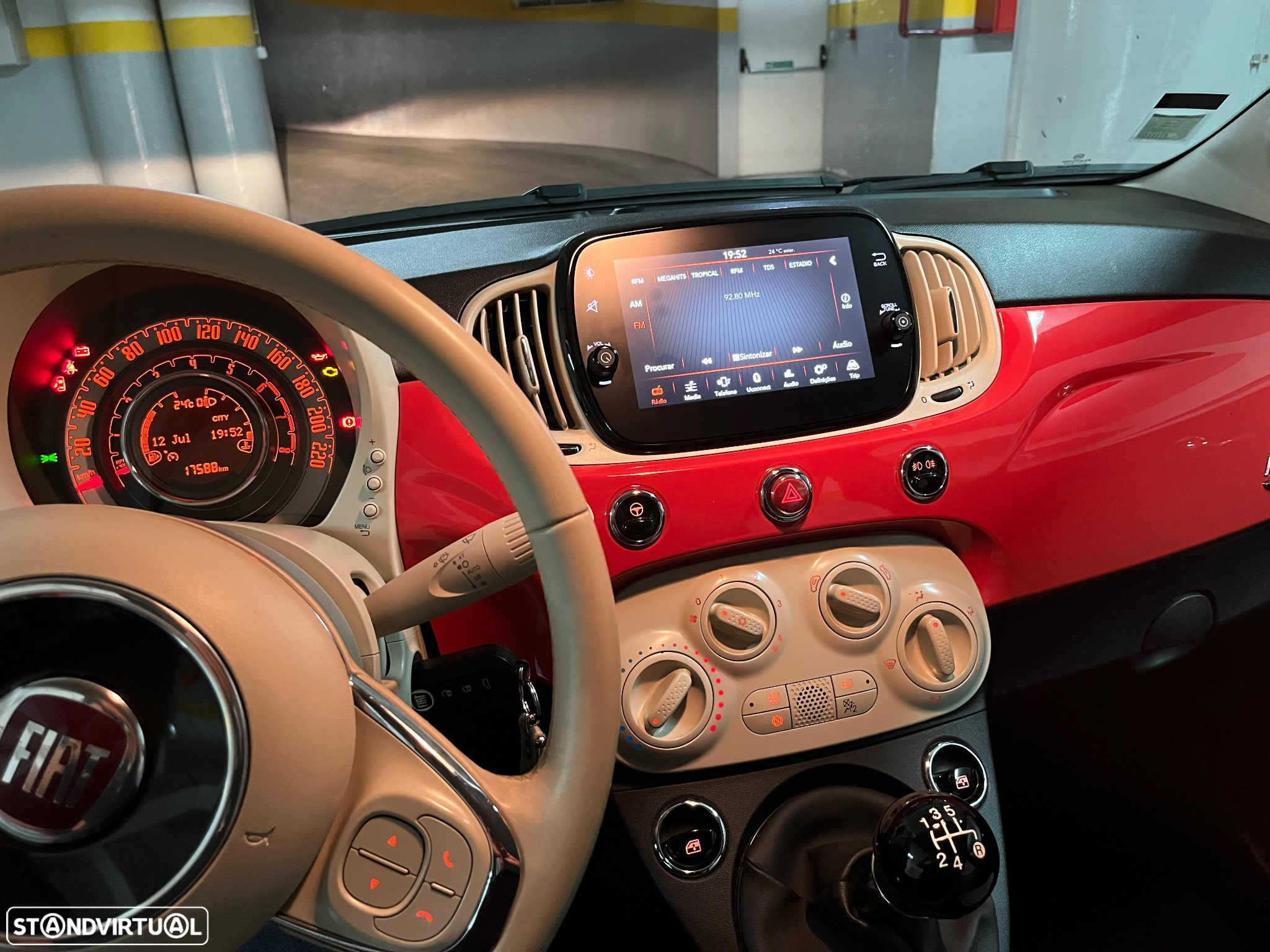 Fiat 500C 1.2 Lounge - 2