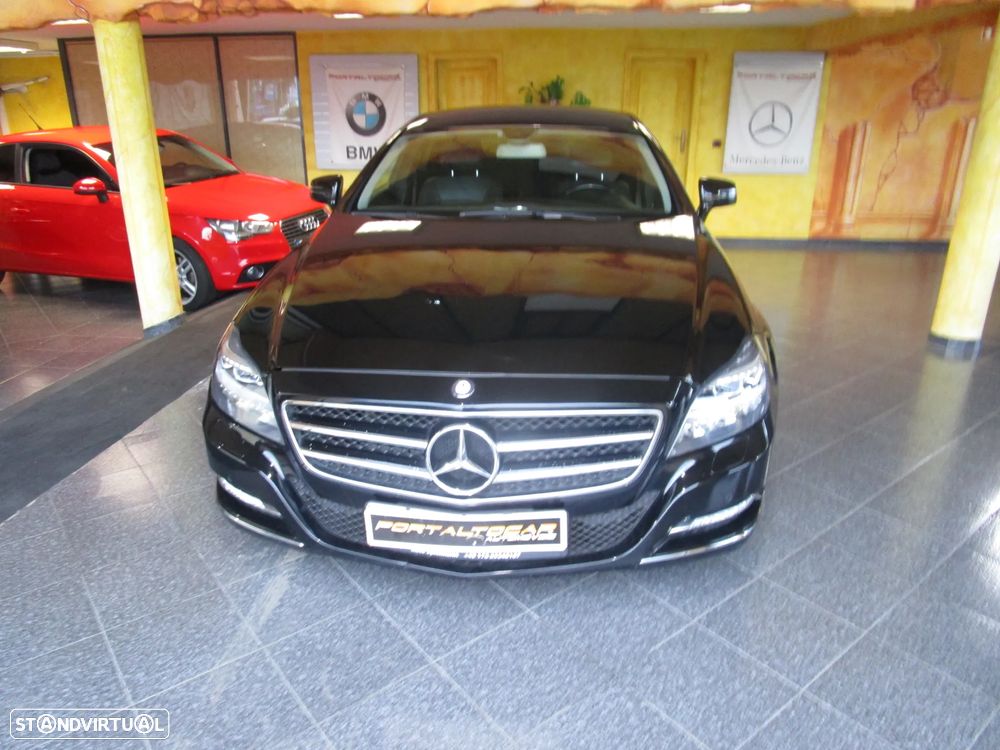 Mercedes-Benz CLS 250 Shooting Brake CDI DPF BlueEFFICIENCY 7G-T - 12