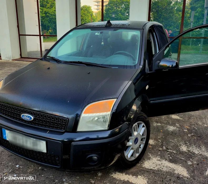 Ford Fusion 1.4 TDCI + - 1