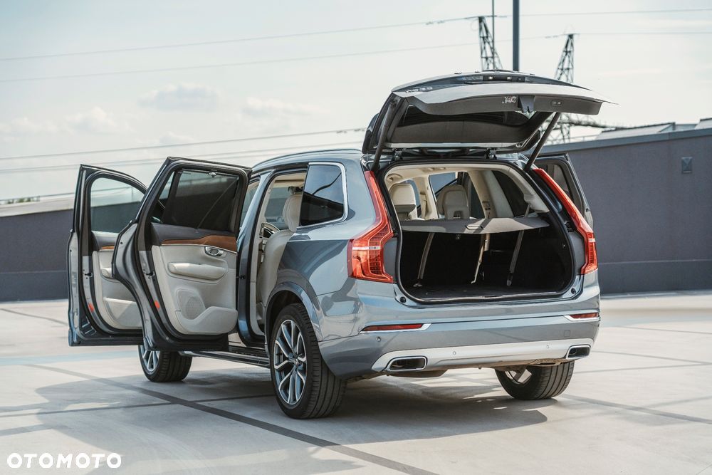 Volvo XC 90 D5 AWD Inscription 7os - 8