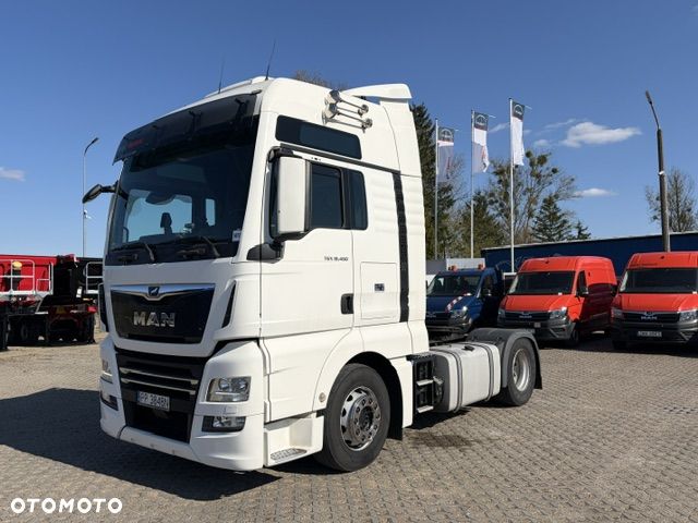 MAN TGX 18.460 BLS RETARDER
