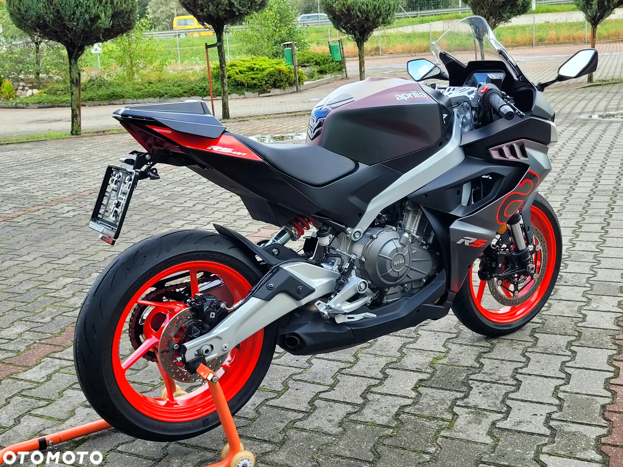 Aprilia RS - 7