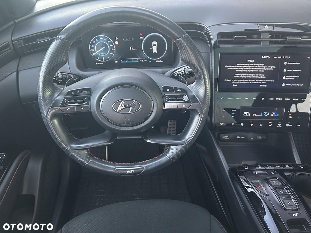 Hyundai Tucson 1.6 T-GDi Platinum 2WD DCT - 16