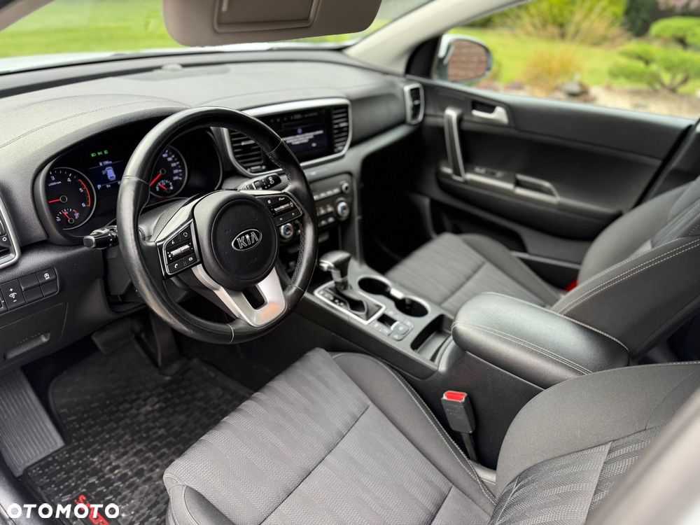 Kia Sportage 1.6 CRDI AWD Eco-Dynamics+ (48V M-H) DCT Black Edition - 10