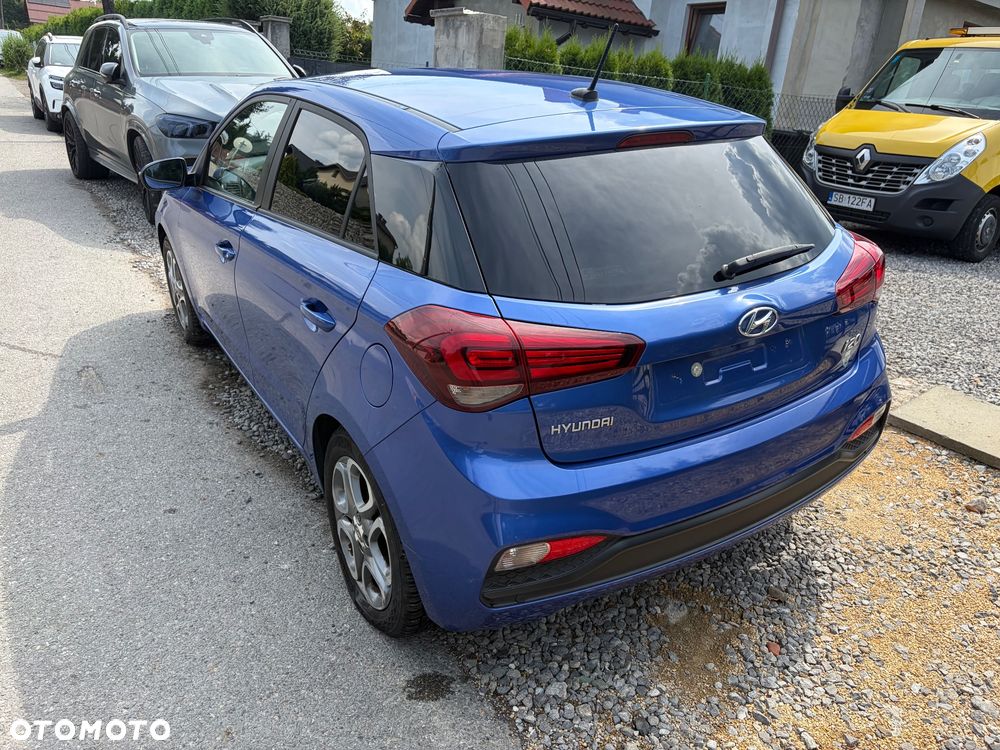 Hyundai i20 1.2 Passion Plus - 10