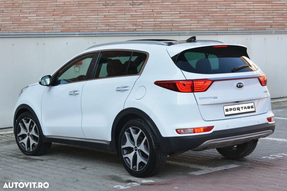 Kia Sportage 1.7 CRDI 2WD ISG Aut. GT Line - 7