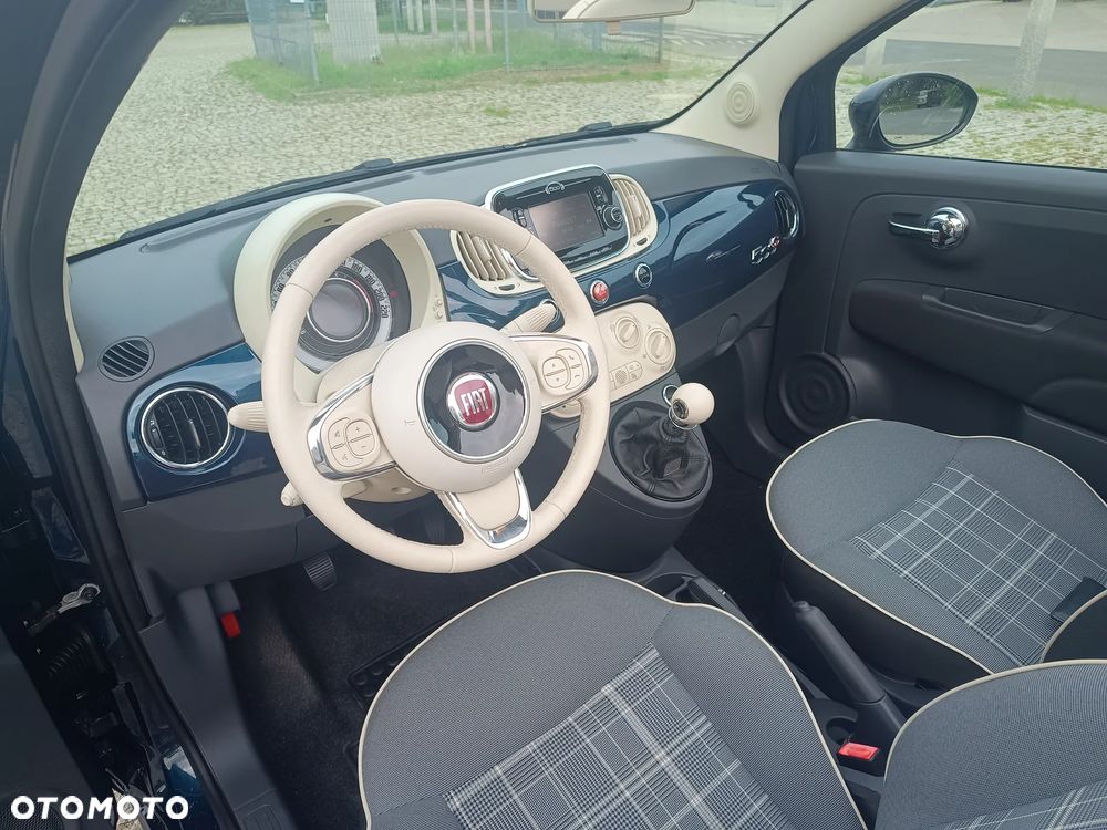 Fiat 500 1.2 8V Lounge Euro6 - 24