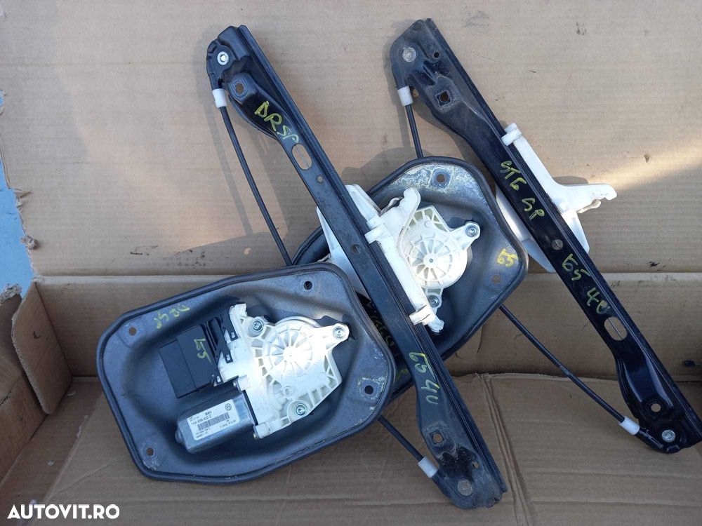 Vw Golf 5 hatchback 4 usi, macara cu motoras geam usa portiera. - 6