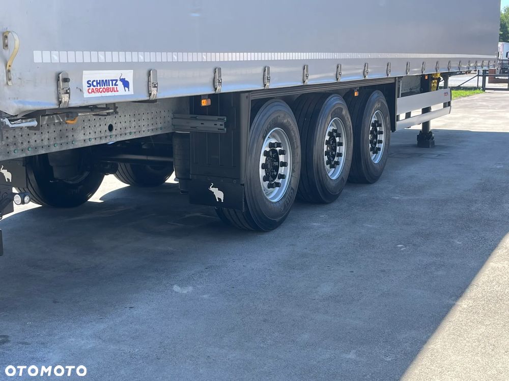 Schmitz Cargobull SCB / 2022 / FIRANKA/ OS PODNOSZONA / NOWE HAMULCE /  CERTYFIKAT XL / ZADBANA - 7
