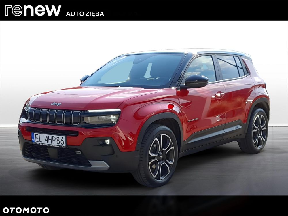 Jeep Avenger 1.2 GSE T3 Altitude FWD - 1