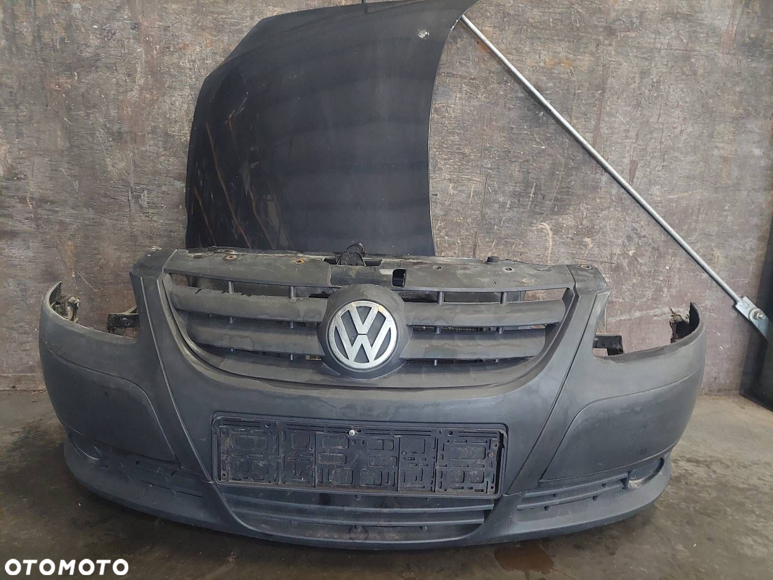 KOMPLETNY PRZÓD MASKA ZDERZAK BŁOTNIKI LAMPY PAS VOLKSWAGEN FOX I - 10