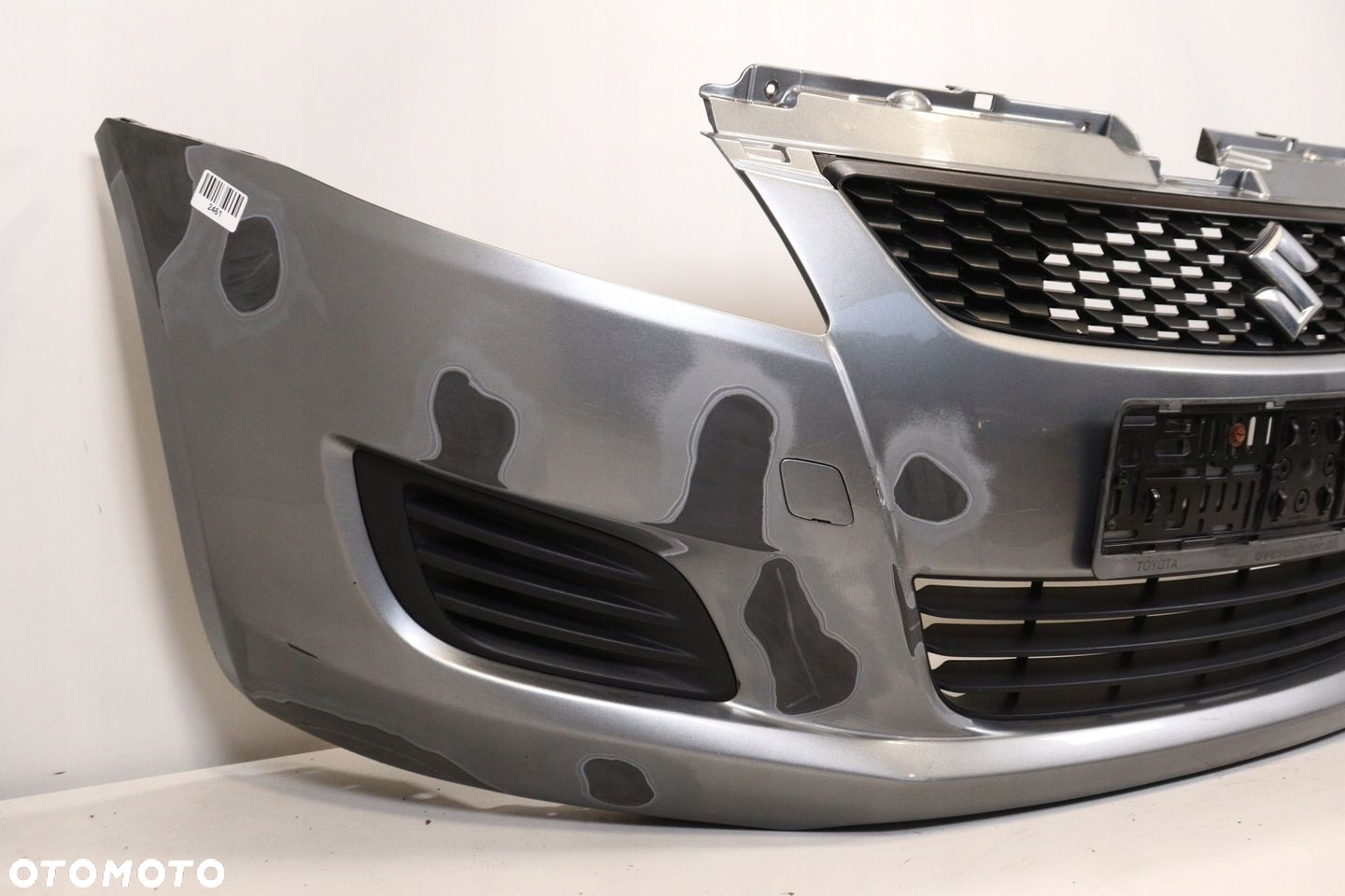 Zderzak Przedni Przód Suzuki Swift MK7 Przedlift 10-13 KOMPLET - 2