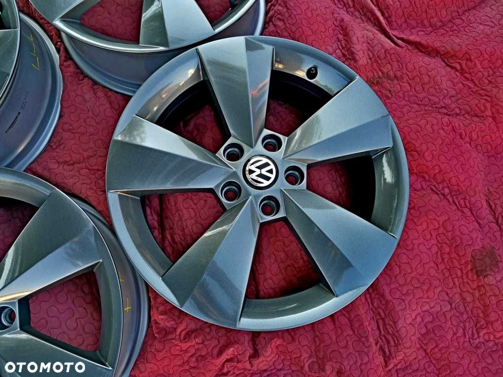 KOŁA lato 17' VW TIGUAN - ET38 - 5x112 - 215/65/17 - NOWE - 3
