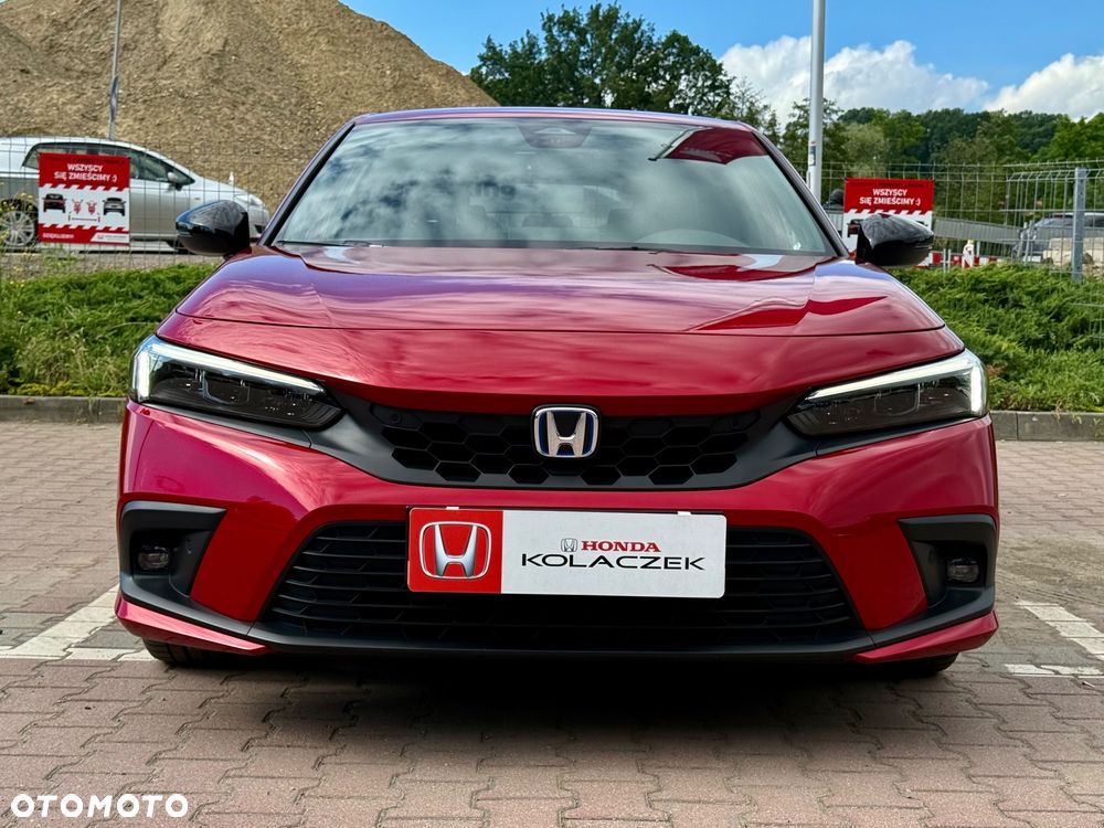 Honda Civic 2.0 i-MMD Sport BSI CVT - 21