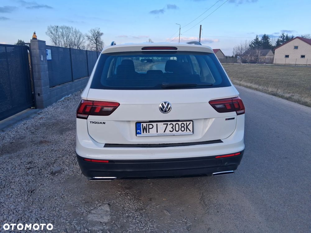 Volkswagen Tiguan Allspace 2.0 TSI OPF 4Motion DSG Comfortline - 9
